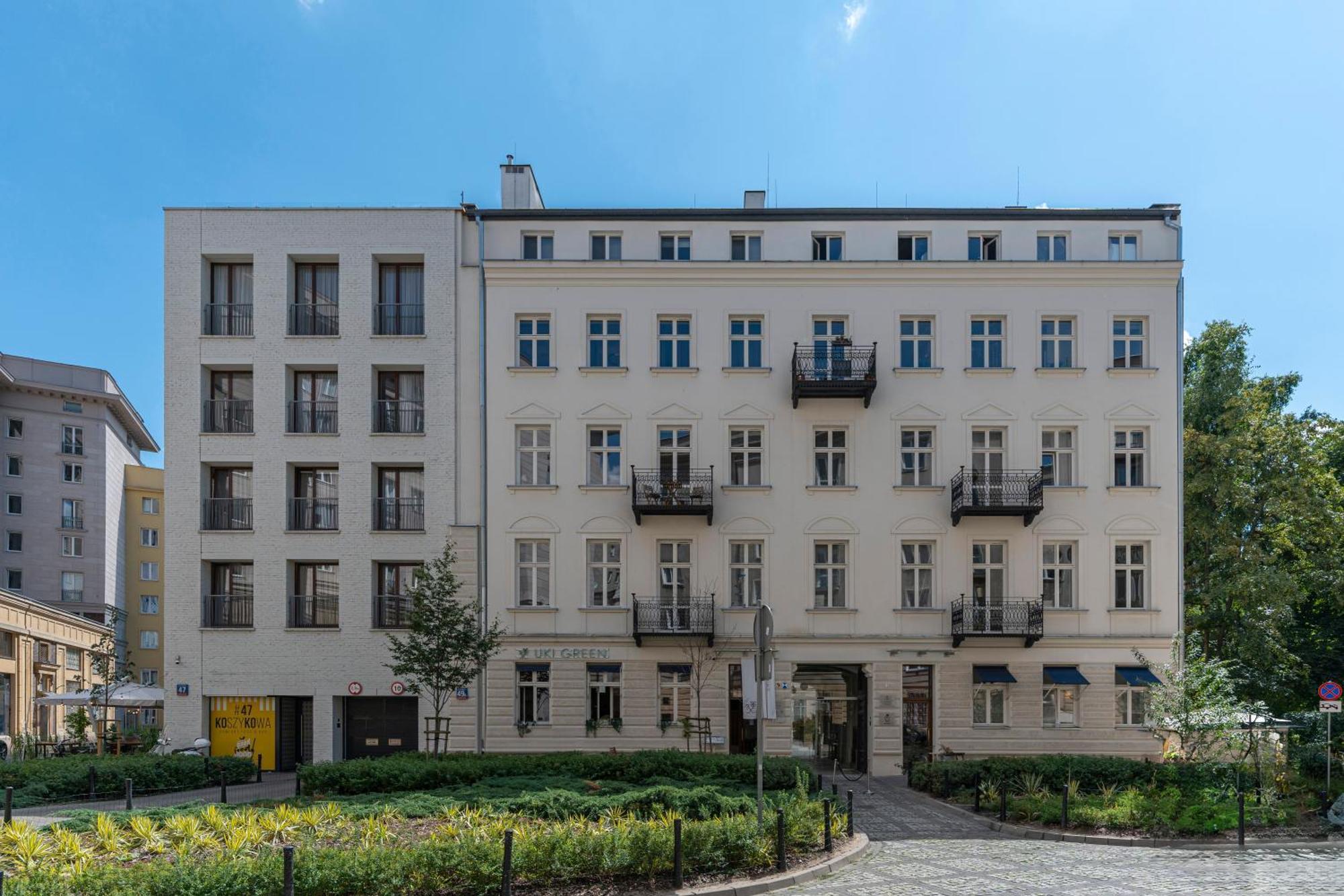 Oomph Warsaw Central Street Art Apartments Exterior photo